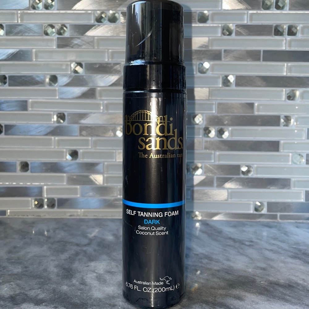 Bondi Sands dark self tanning foam